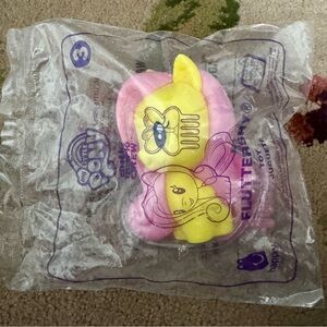 My Little Pony Fluttershy Yellow and Pink Toy